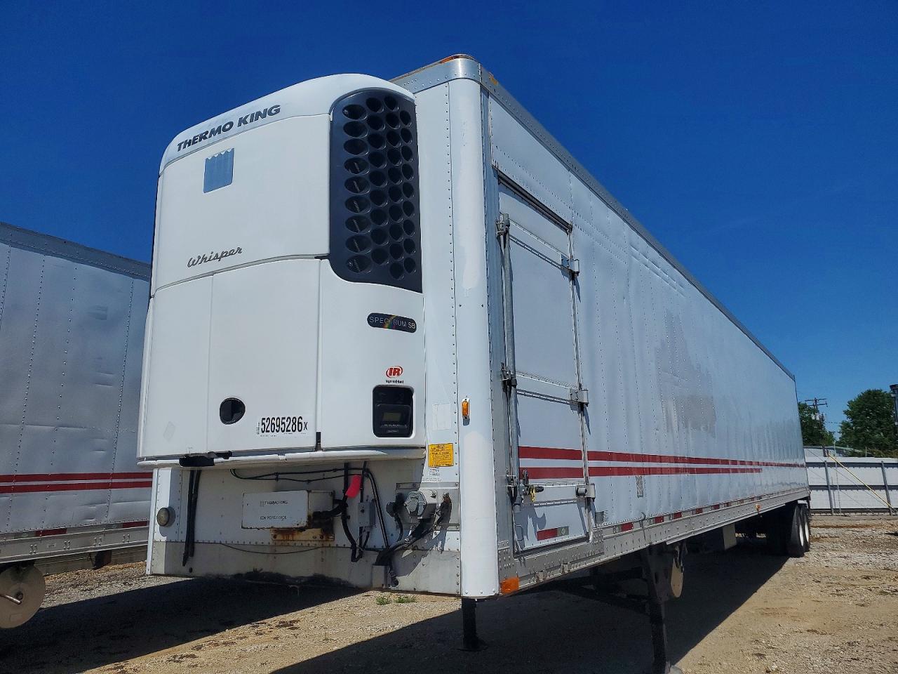 2010 Utility VS2RA Refrigerated Van Trailer