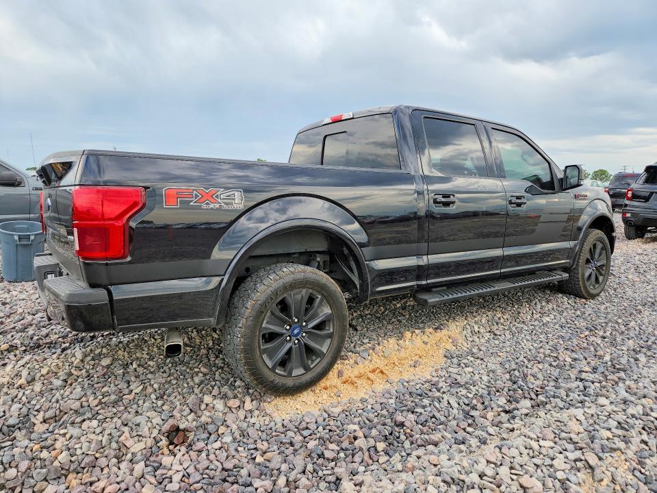 2020 Ford F150 Supercrew