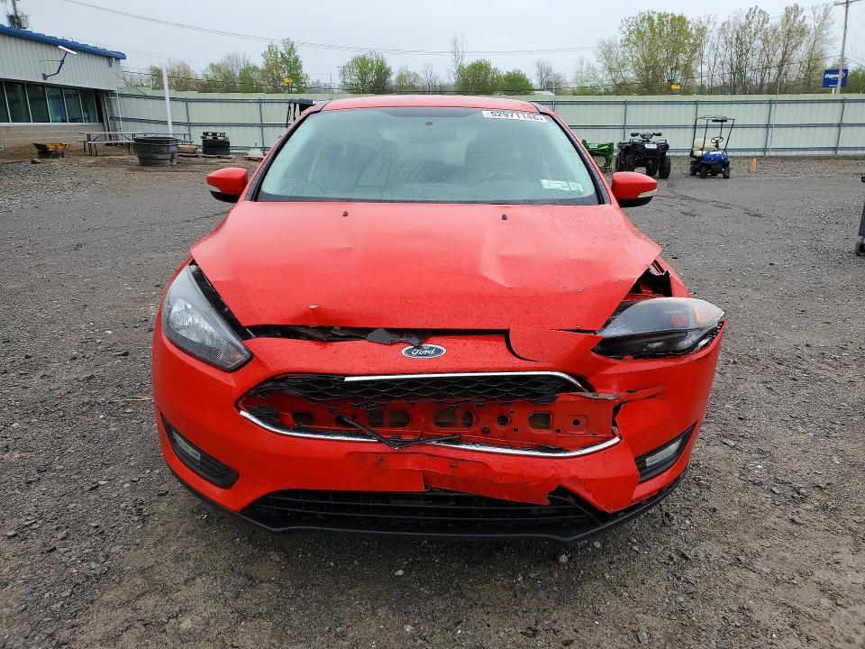 2016 Ford Focus se
