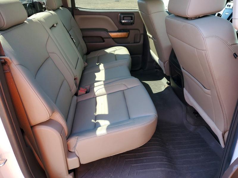 2017 Chevrolet Silverado K1500 LTZ