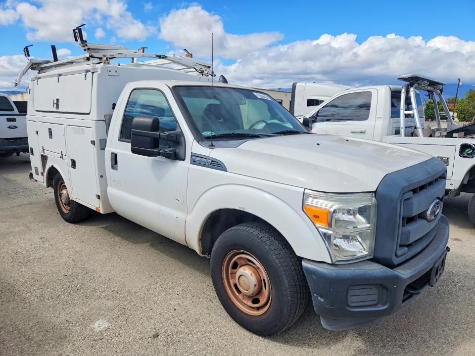 2013 Ford F350 Super Duty