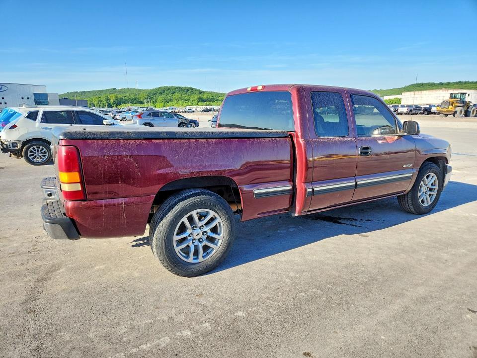 2002 Chevrolet Silverado C1500
