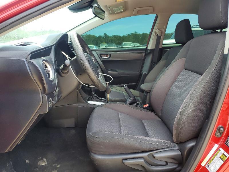 2017 Toyota Corolla le