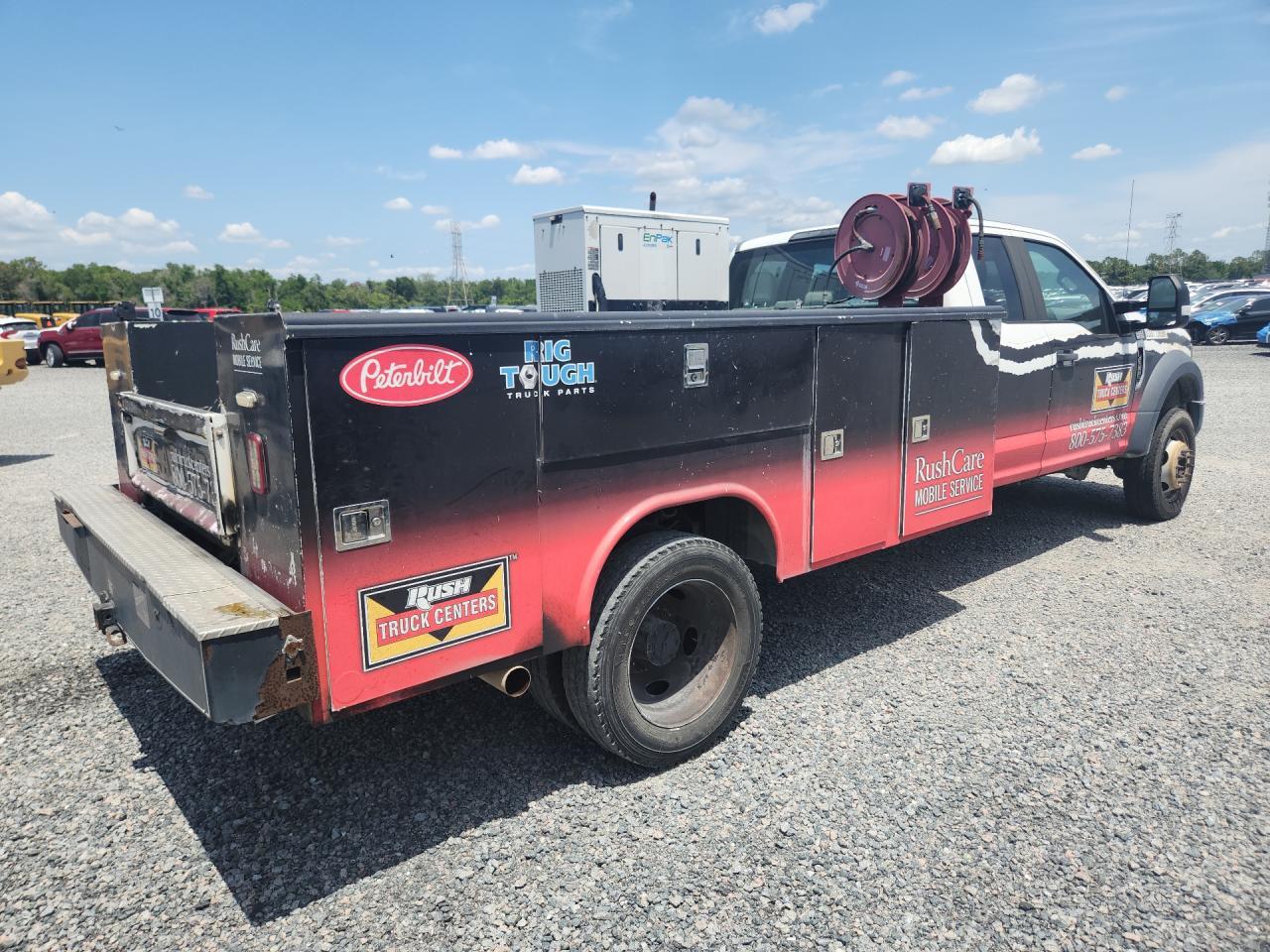 2019 Ford F450 Super-Semi Truck