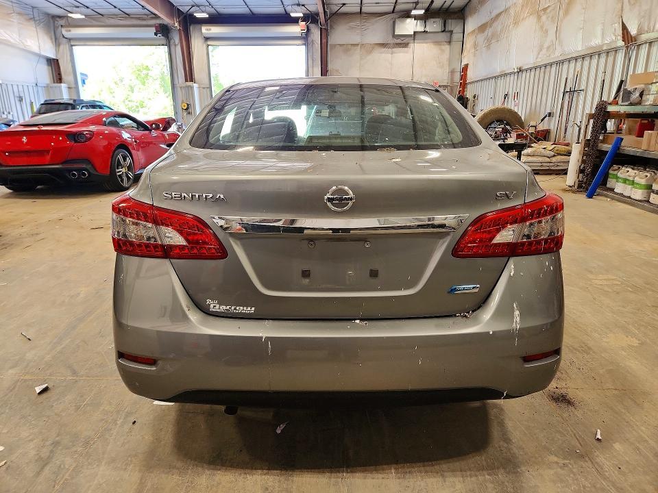 2014 Nissan Sentra sv