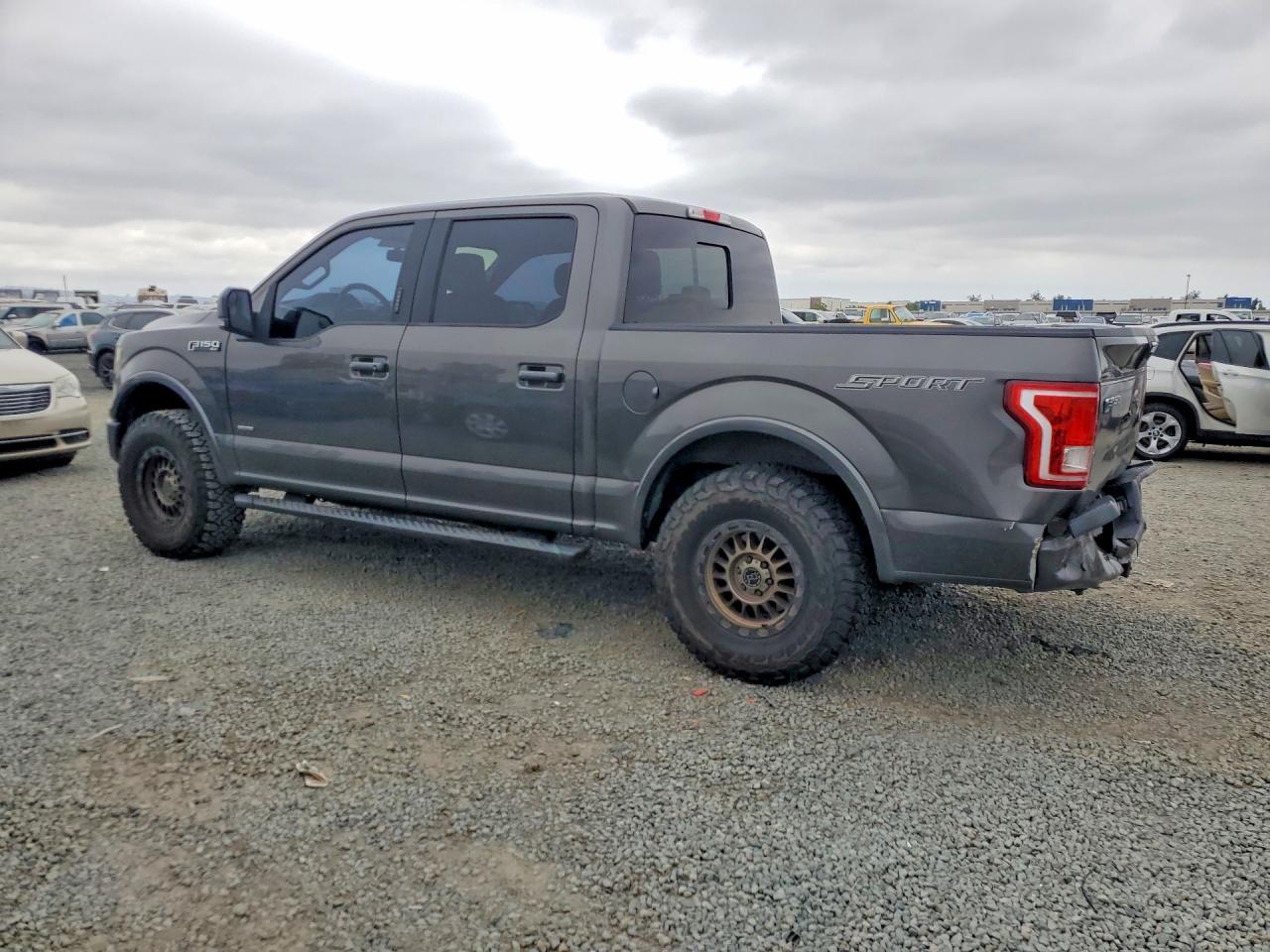 2016 Ford F150 Supercrew