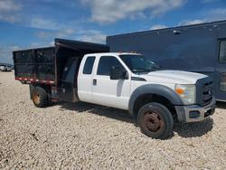 2015 Ford F450 Super Duty Dump Truck en venta en Taylor, TX