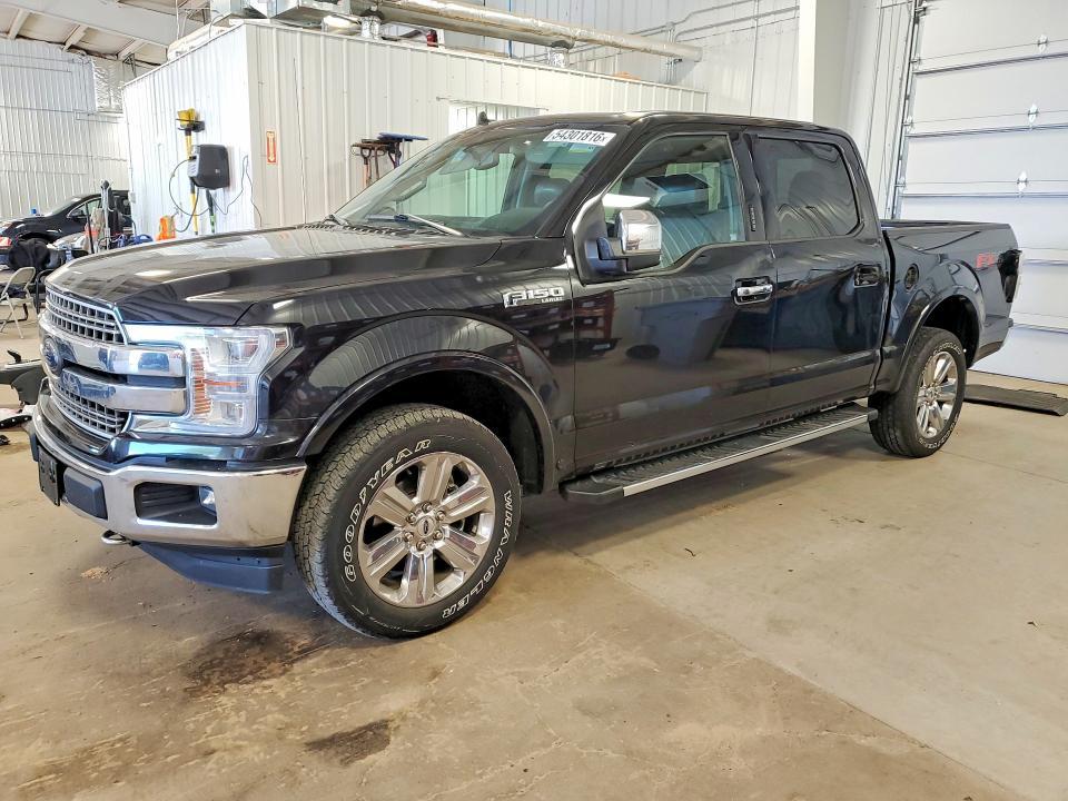2020 Ford F150 Supercrew