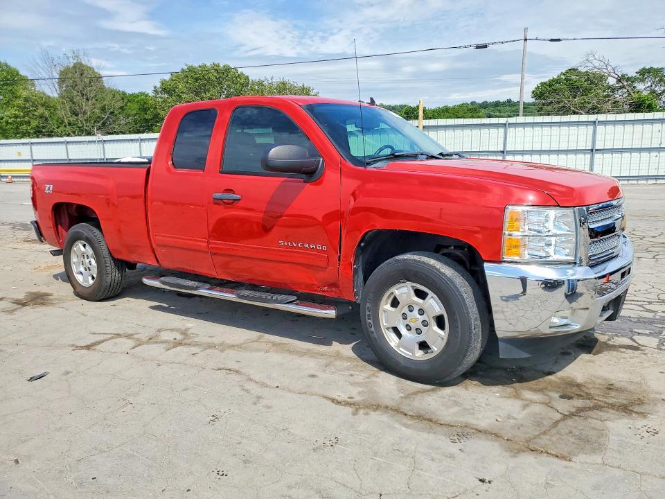 2012 Chevrolet Silverado K1500 lt