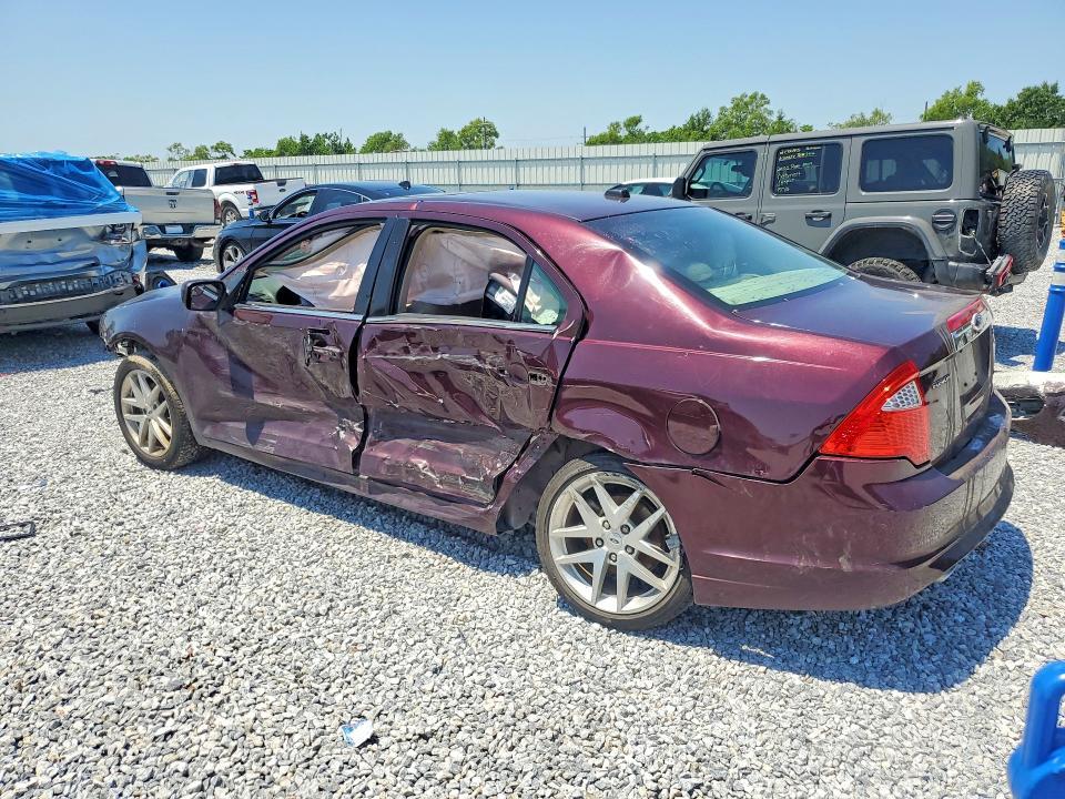 2012 Ford Fusion sel