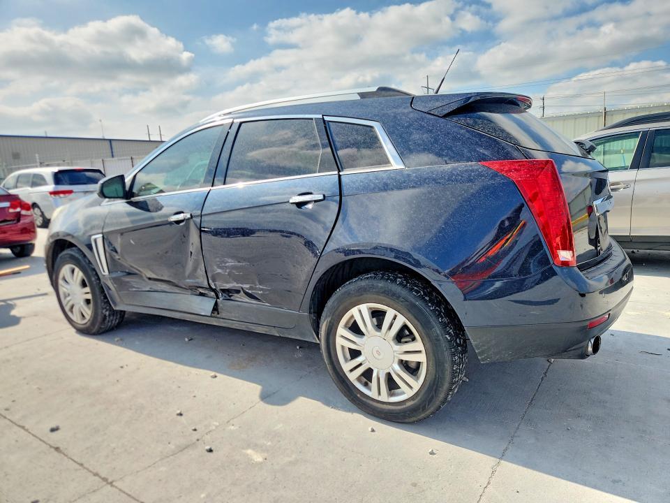 2014 Cadillac Srx Luxury Collection