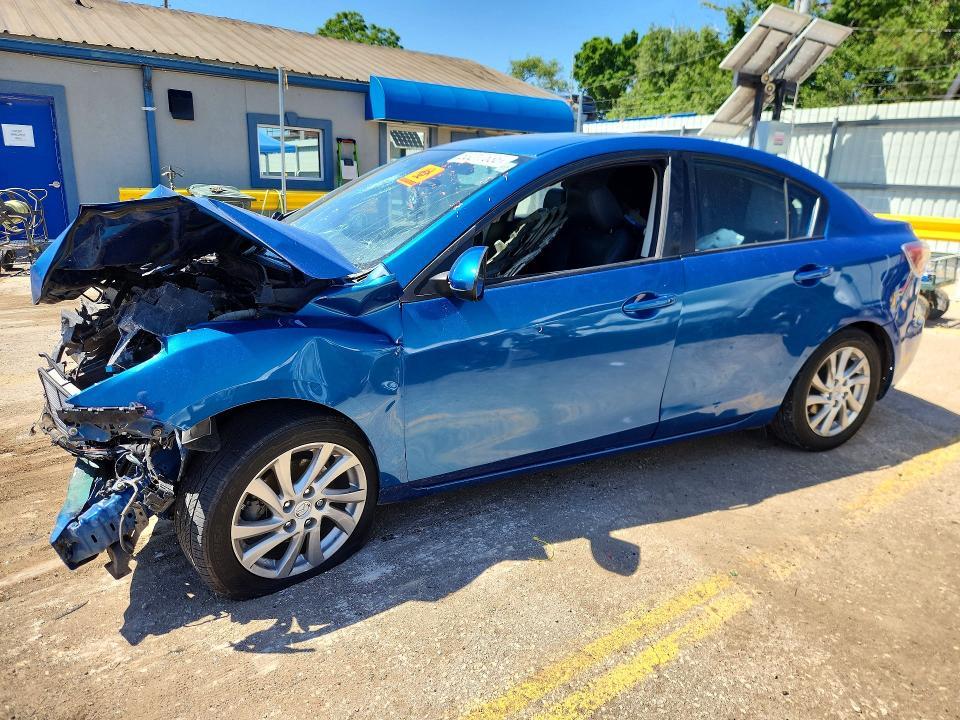 2012 Mazda 3 I