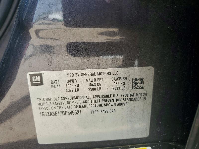 2011 Chevrolet Malibu ls