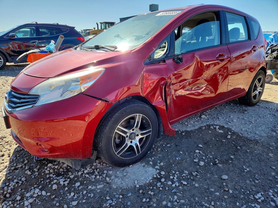 2014 Nissan Versa Note s Plus
