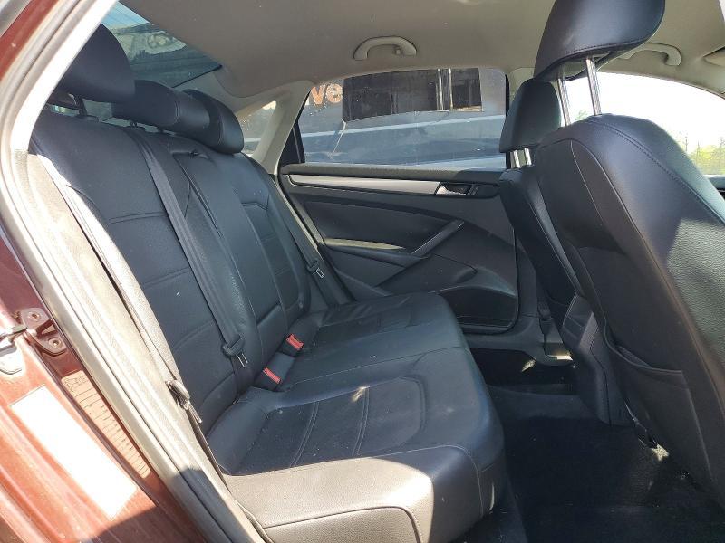 2014 Volkswagen Passat s