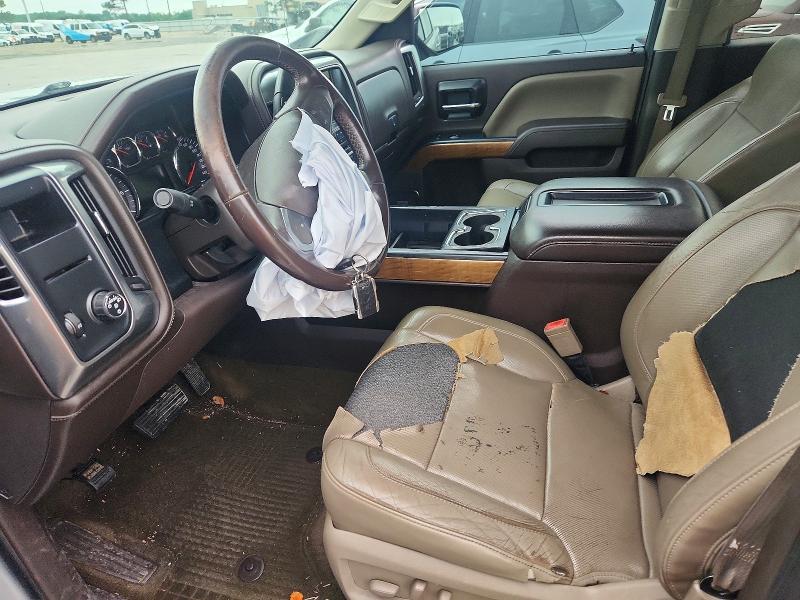 2014 Chevrolet Silverado C1500 LTZ