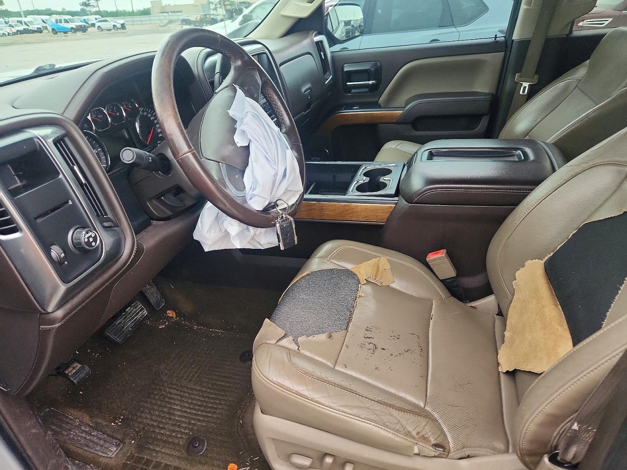 2014 Chevrolet Silverado C1500 LTZ