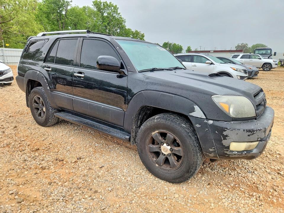 2003 Toyota 4runner Sport Edition
