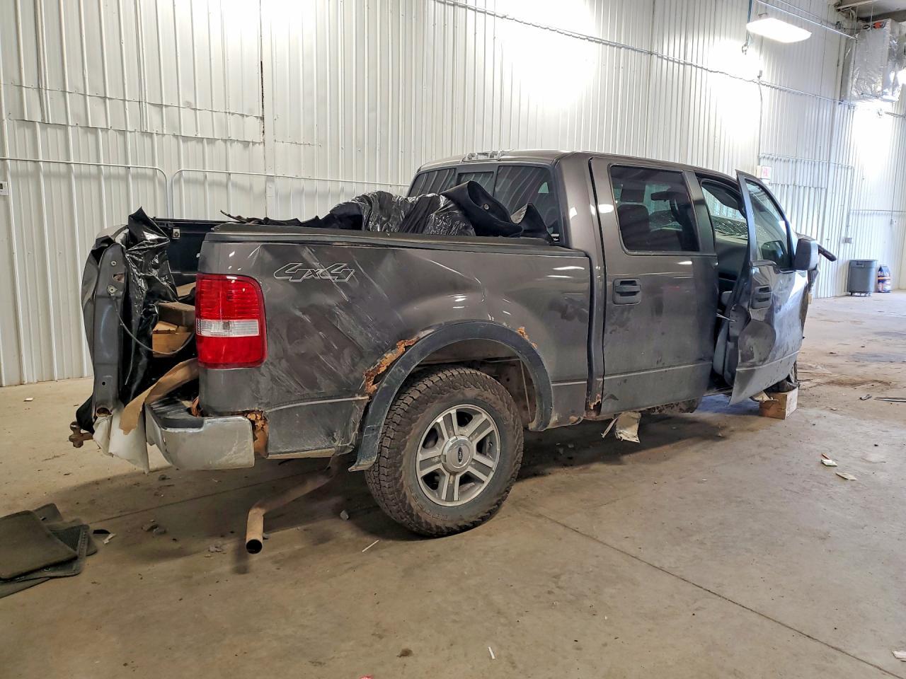 2007 Ford F150 Supercrew