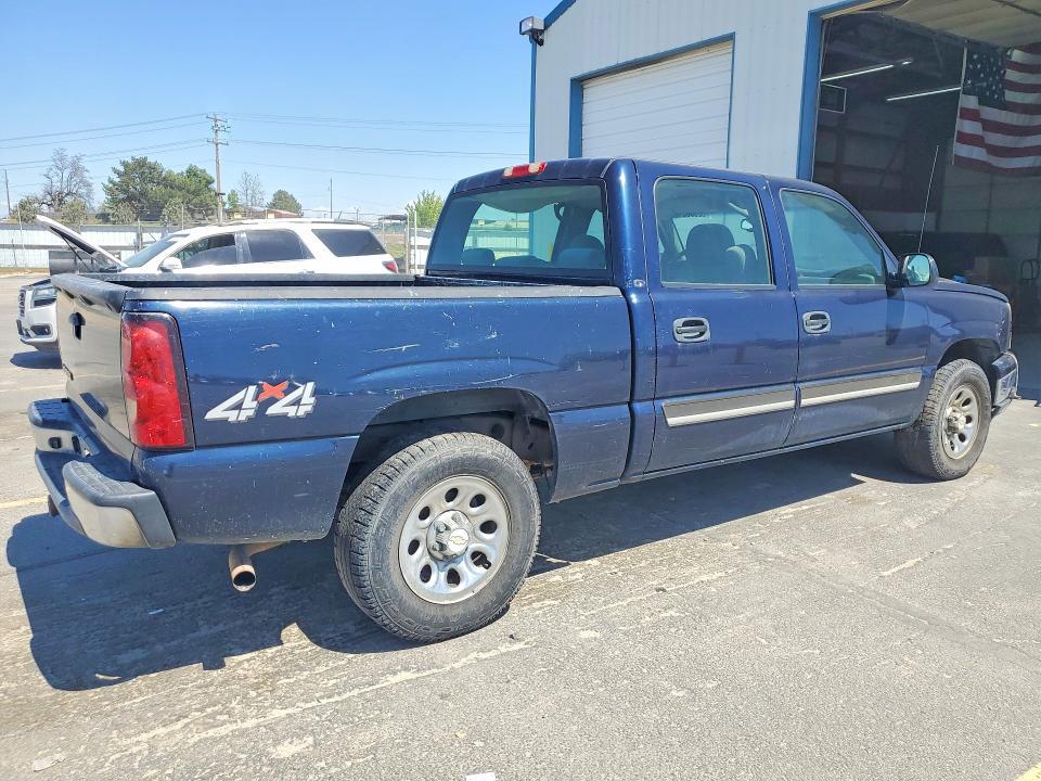 2007 Chevrolet Silverado K1500 Classic Crew Cab