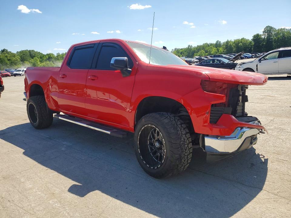 2022 Chevrolet Silverado K1500 LT