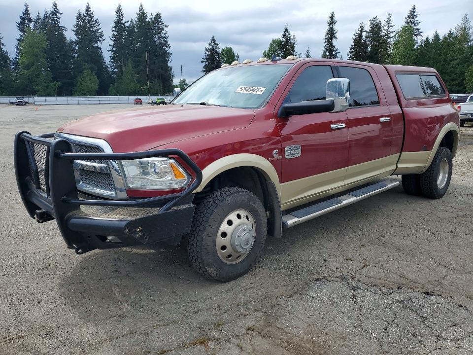 2014 Dodge RAM 3500 Longhorn