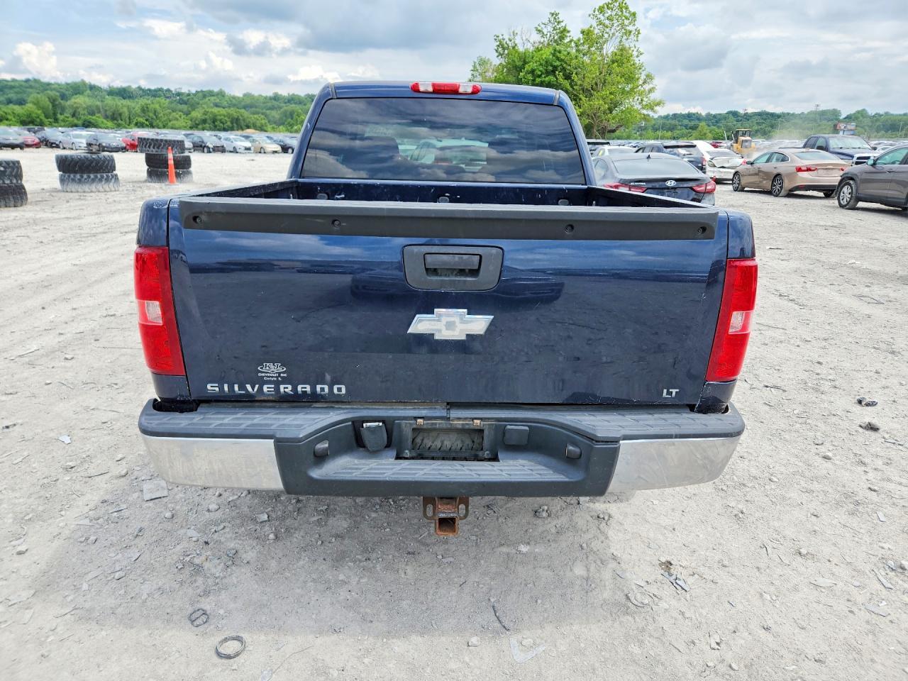 2007 Chevrolet Silverado K1500 Crew Cab