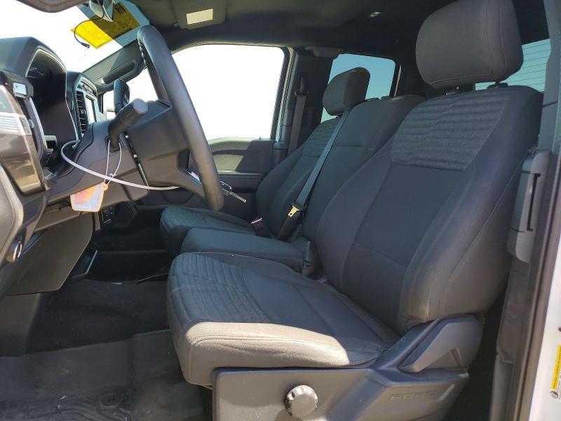 2021 Ford F150 Super Cab