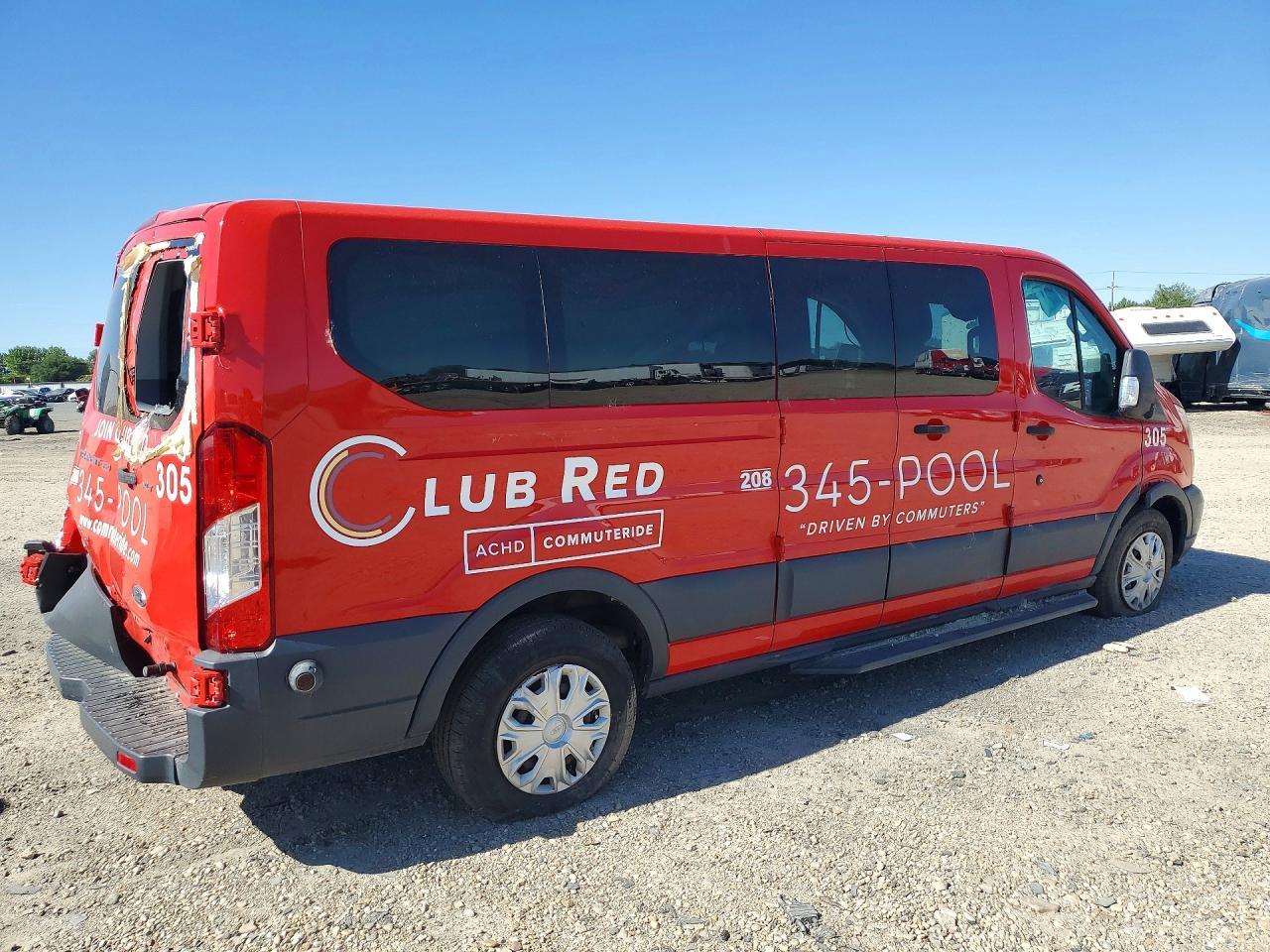 2018 Ford Transit T-350