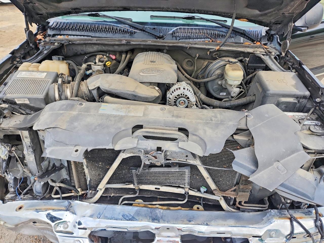 2007 Chevrolet Silverado C1500 Classic Crew Cab