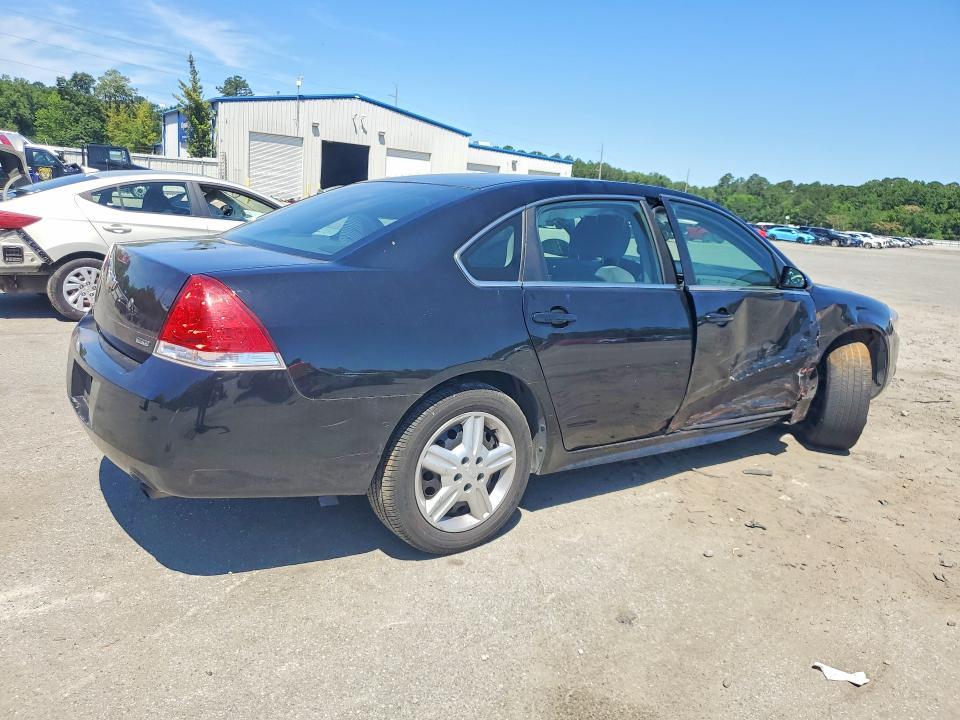 2016 Chevrolet Impala Limited Police