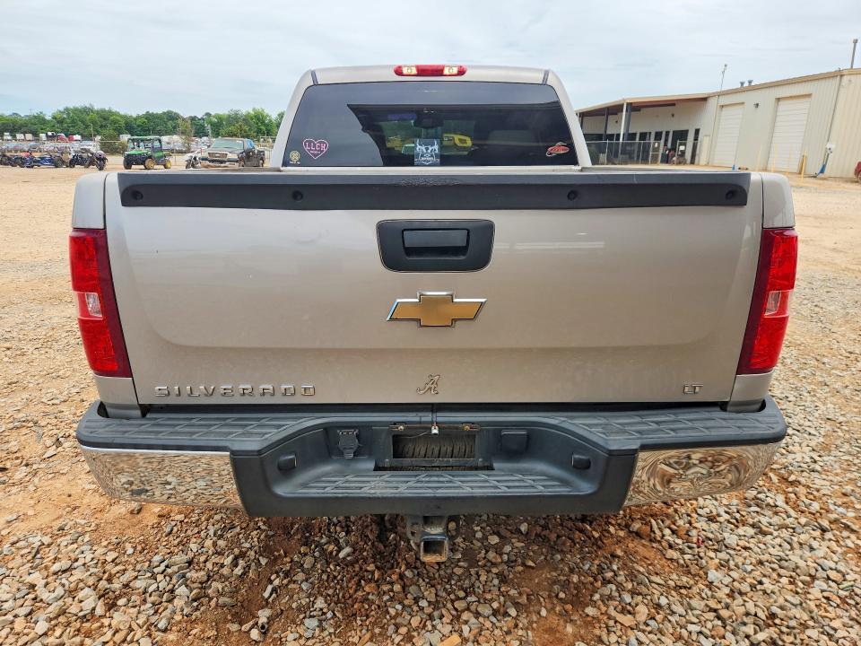 2007 Chevrolet Silverado K1500 Crew Cab