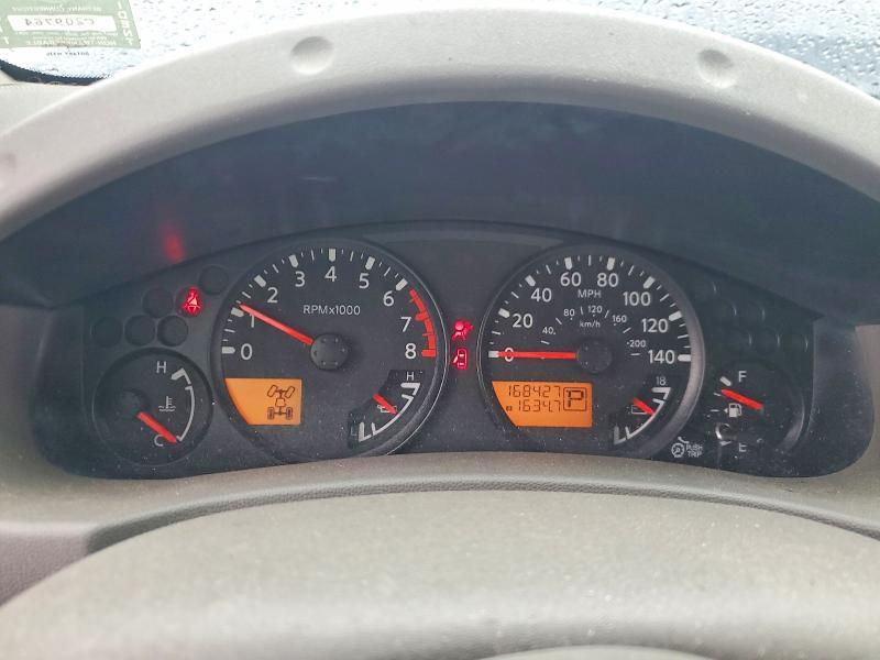 2016 Nissan Frontier sv
