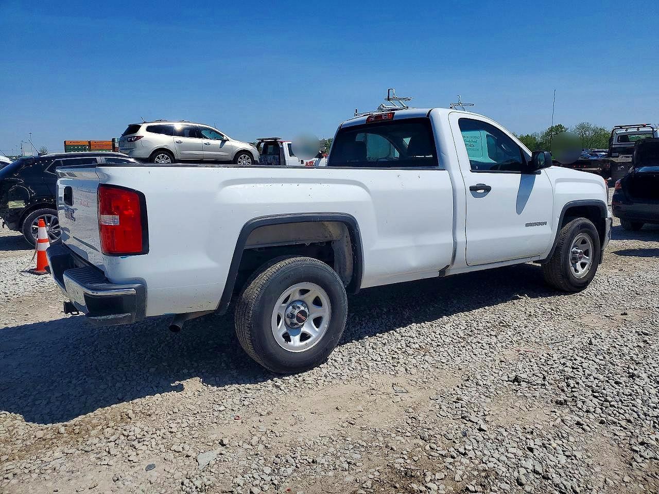 2018 GMC Sierra C1500
