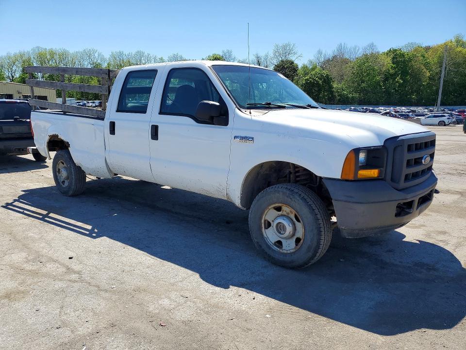 2007 Ford F350 SRW Super Duty