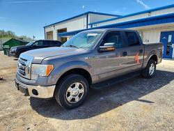 Ford salvage cars for sale: 2012 Ford F150 Supercrew
