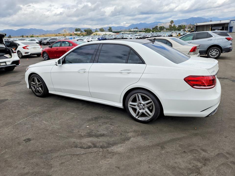 2014 Mercedes-Benz E 350