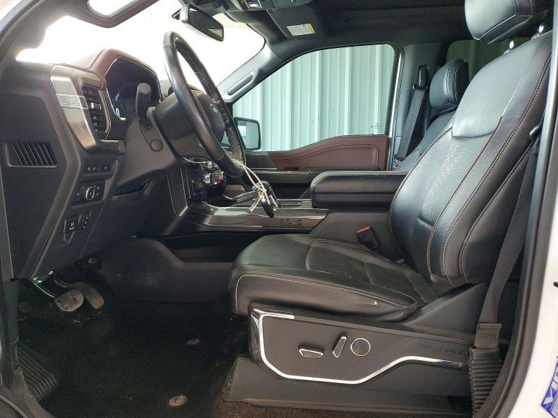 2022 Ford F150 Supercrew