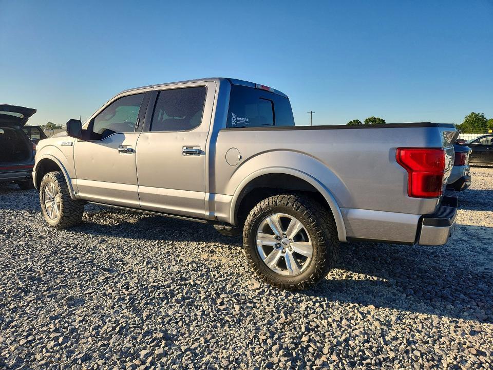 2020 Ford F150 Supercrew