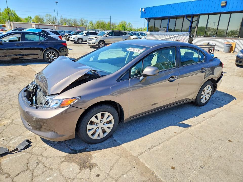 2012 Honda Civic lx