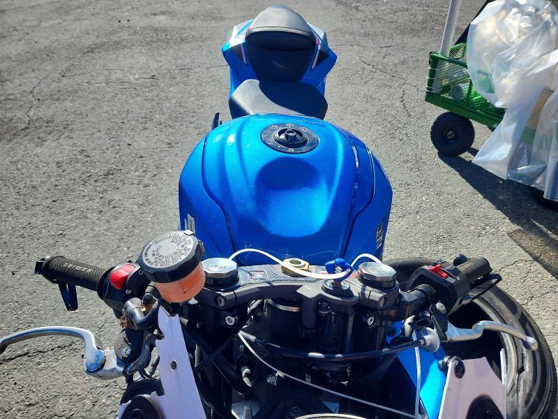 2014 Suzuki GSX-R600