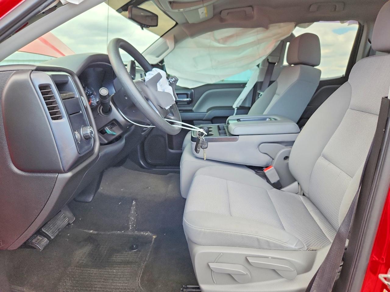 2018 Chevrolet Silverado C1500 Custom