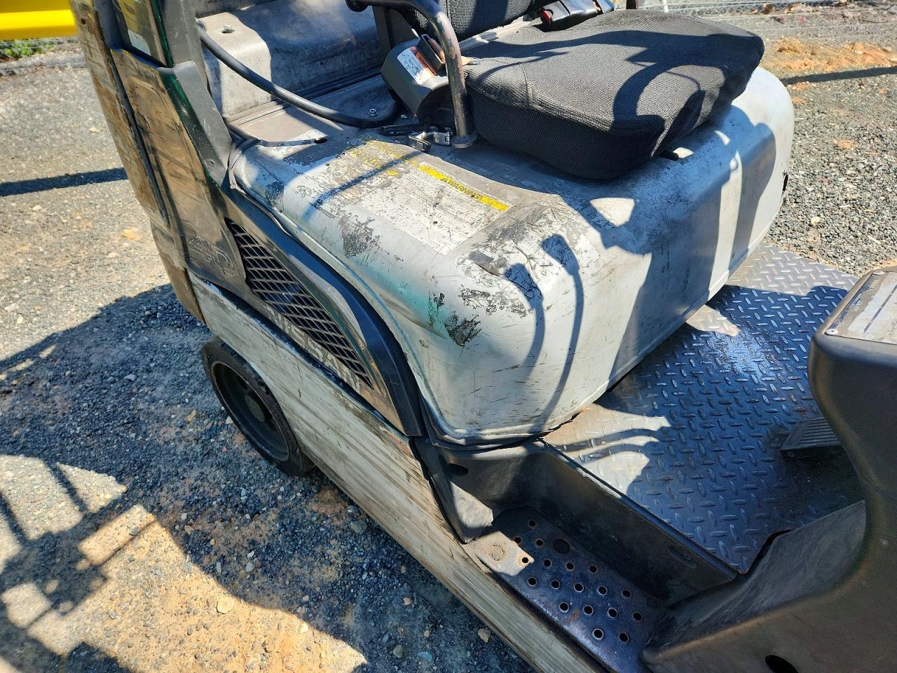 2012 Nissan MCP1F2A20LV Forklift