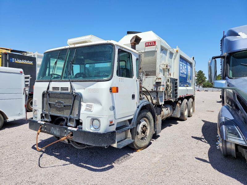 2019 Autocar Llc Xpeditor
