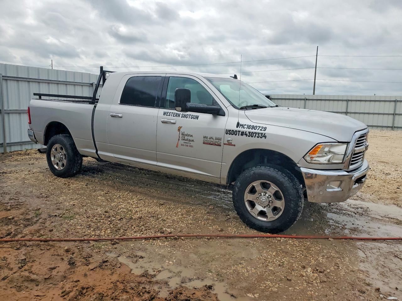 2017 Dodge RAM 2500 SLT