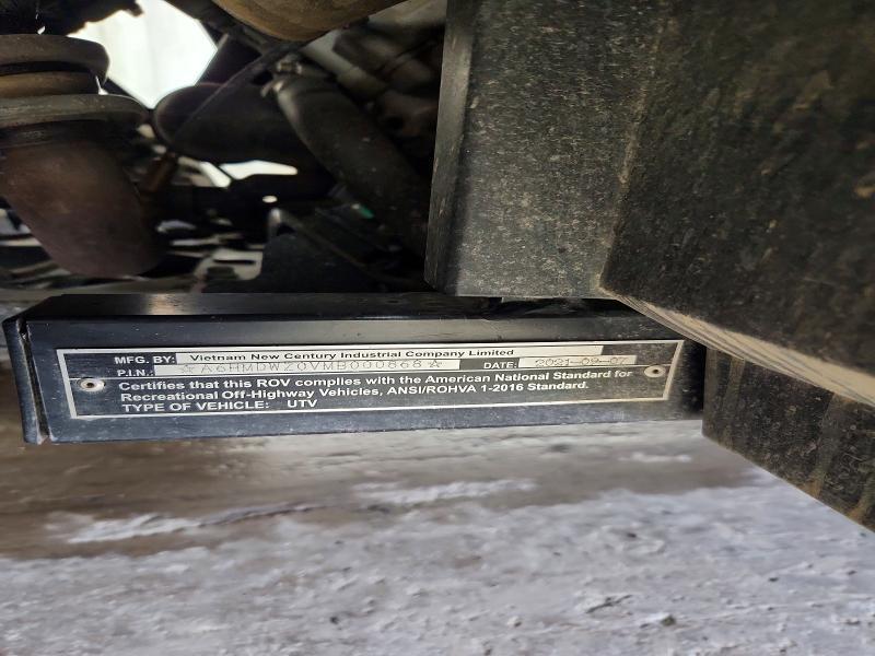 2021 Unknown 2021 Sectir 750SOHC Utility Vehicle