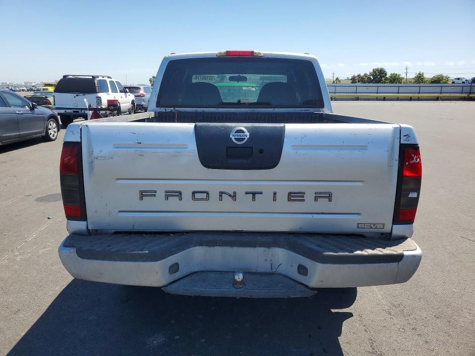 2002 Niss Frontier