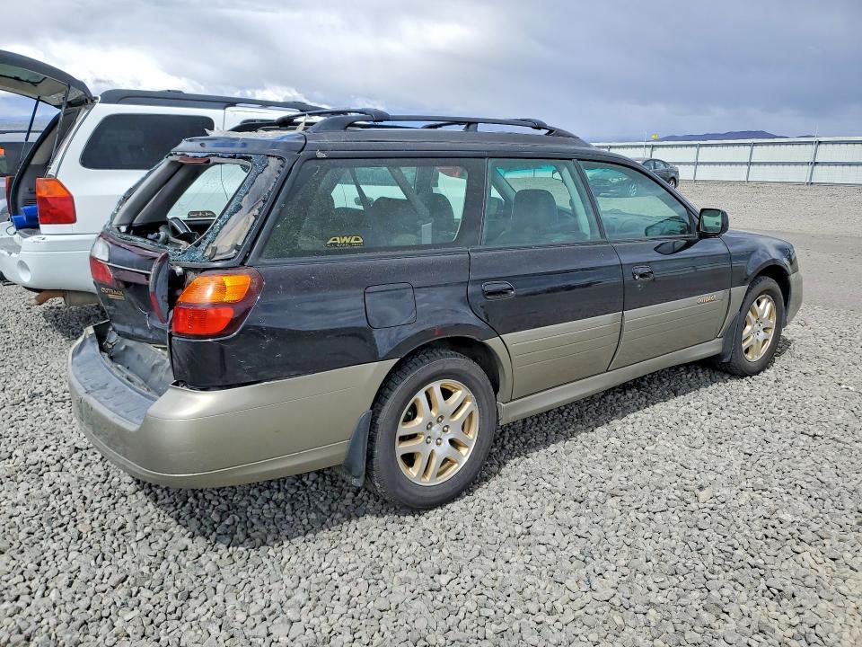 2003 Subaru Legacy Outback Limited