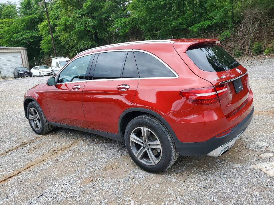 2017 Mercedes-Benz Glc 300 4matic