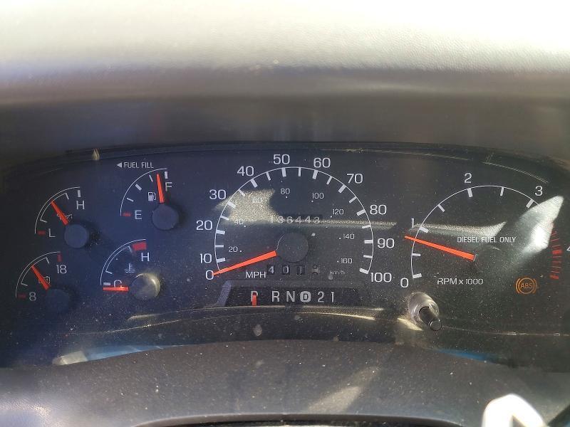 1999 Ford F350 Super Duty Dump Truck